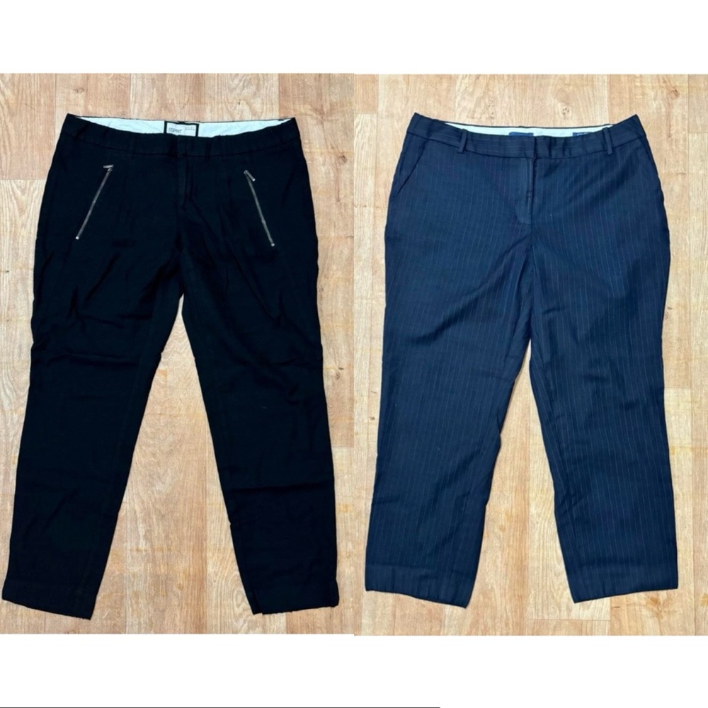 Bundle of 2 trousers- assorted brands ESPRIT & J Crew
